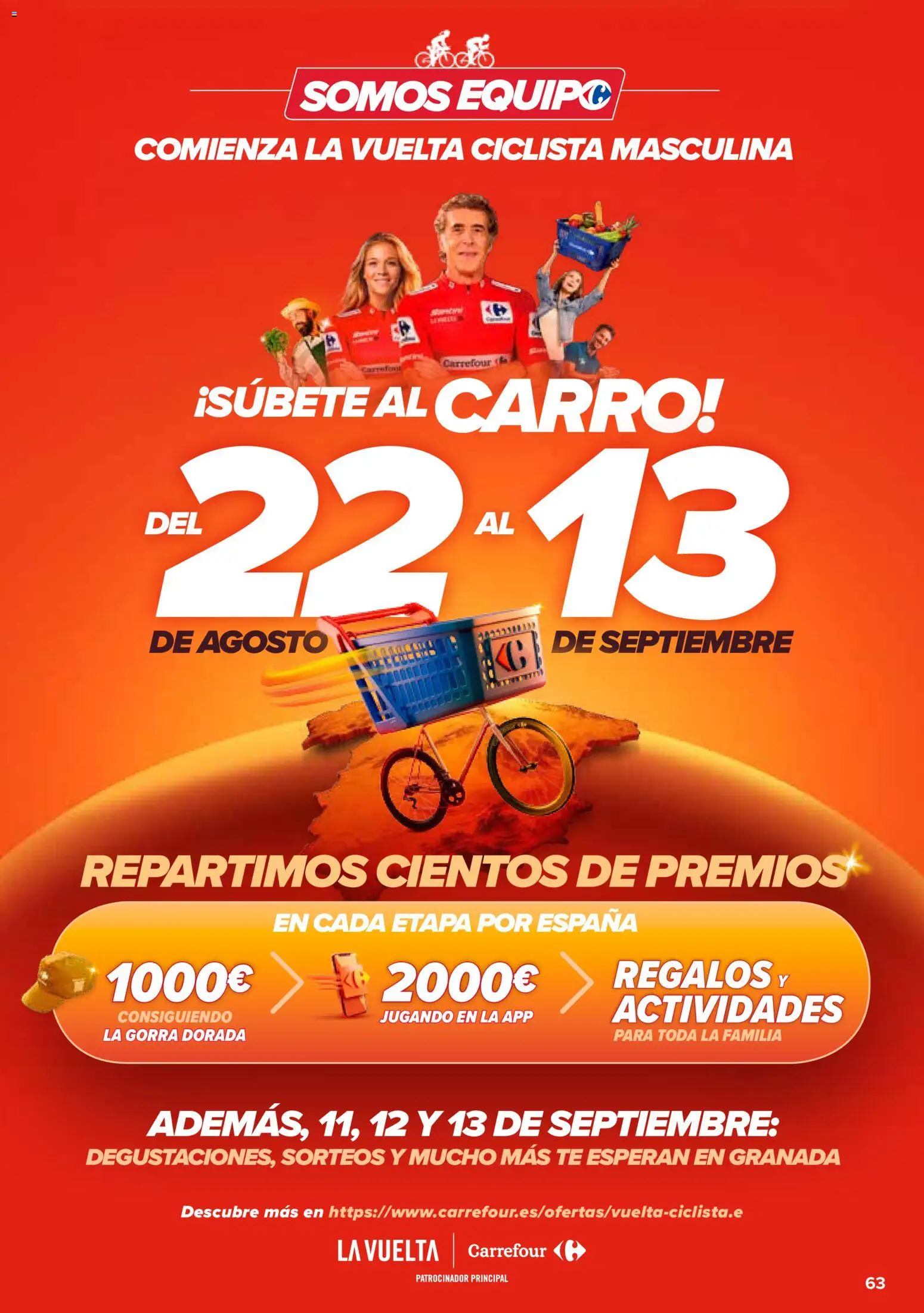 Carrefour folleto │ válido desde el 26/08/2026 | Página: 63