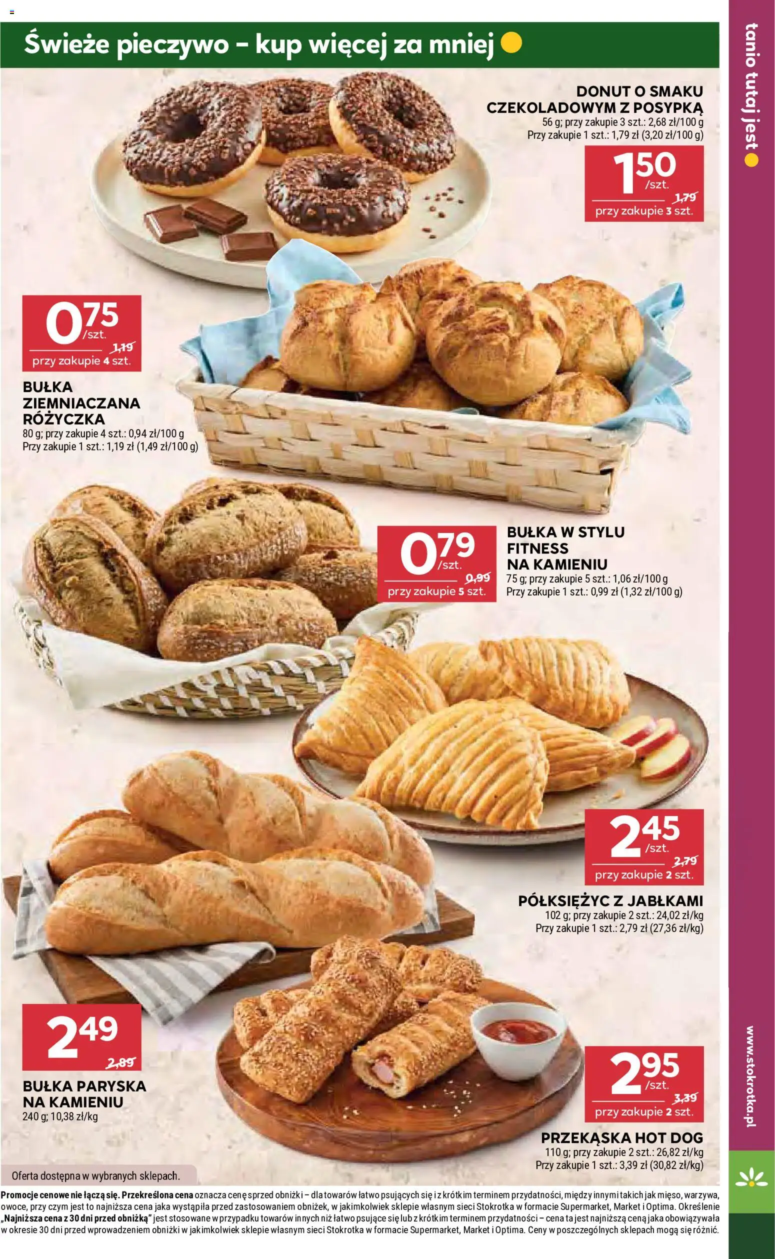 Stokrotka gazetka - Market od 22.10.2026 | Strona: 24