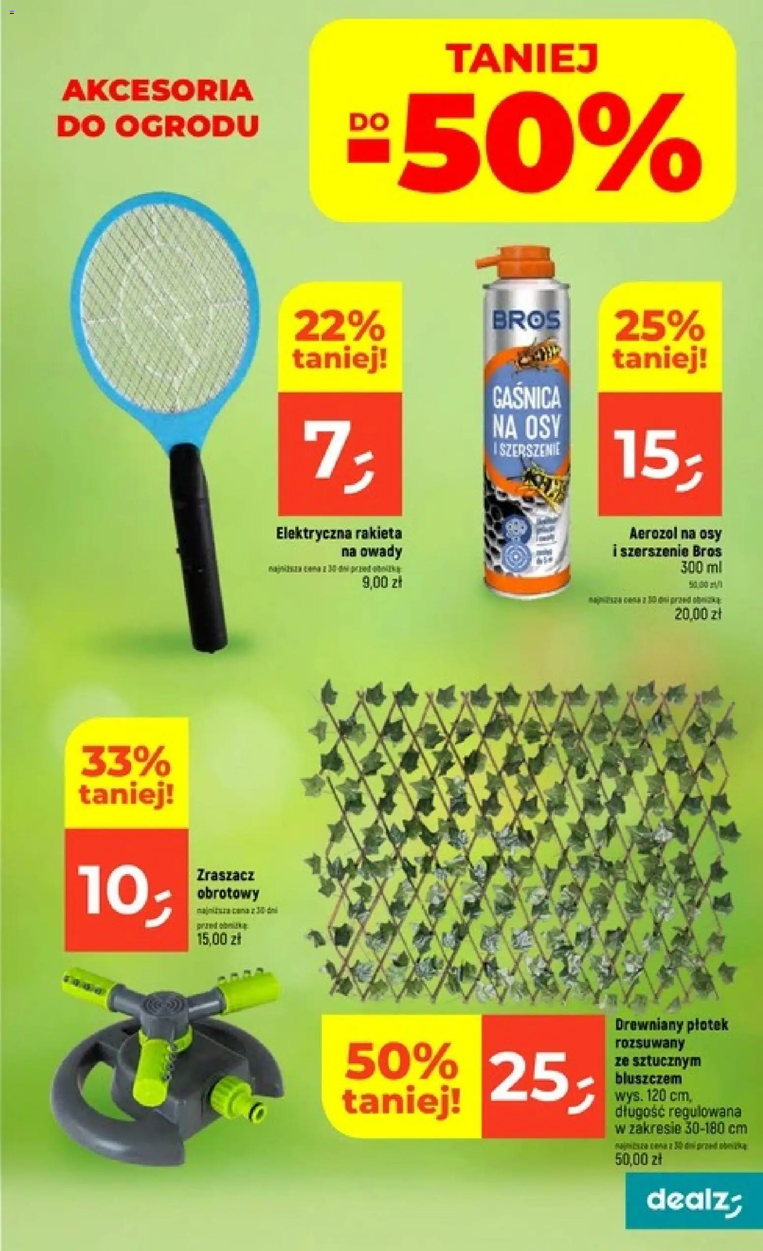 Dealz gazetka od 23.07.2026 | Strona: 37 | Produkty: Gaśnica