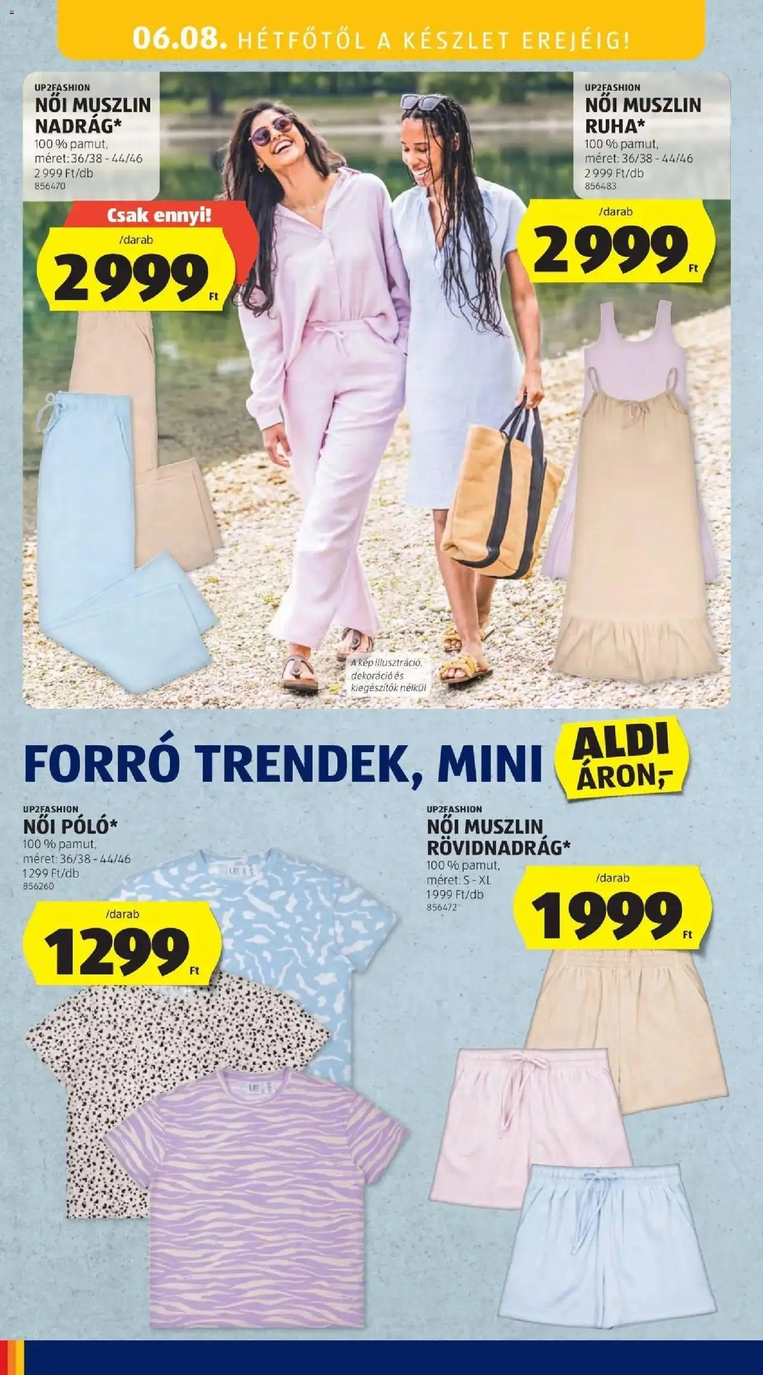Aldi akciós ujság - amely érvényes a következő dátumtól: 04.06.2026 | Oldal: 50 | Termékek: Dekoráció