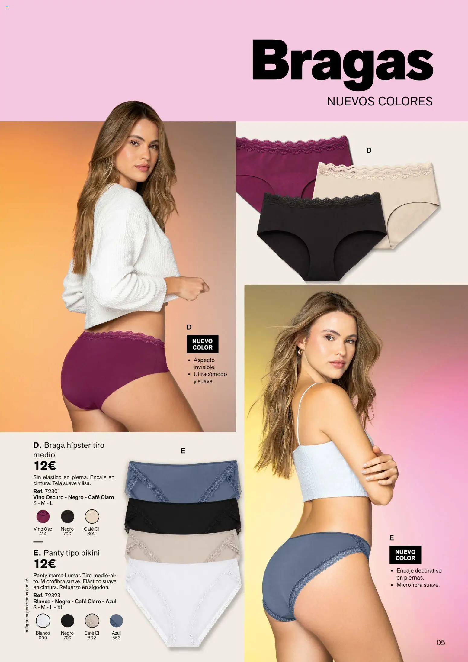 Leonisa folleto │ válido desde el 01/09/2026 | Página: 7 | Productos: Bragas, Café, Vino, Braga