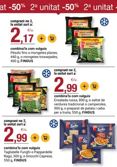 Vista previa Bonpreu folleto válido desde el 16.06.2026 | Página: 44 | Productos: Jugo, Pasta, Ensalada, Cocina