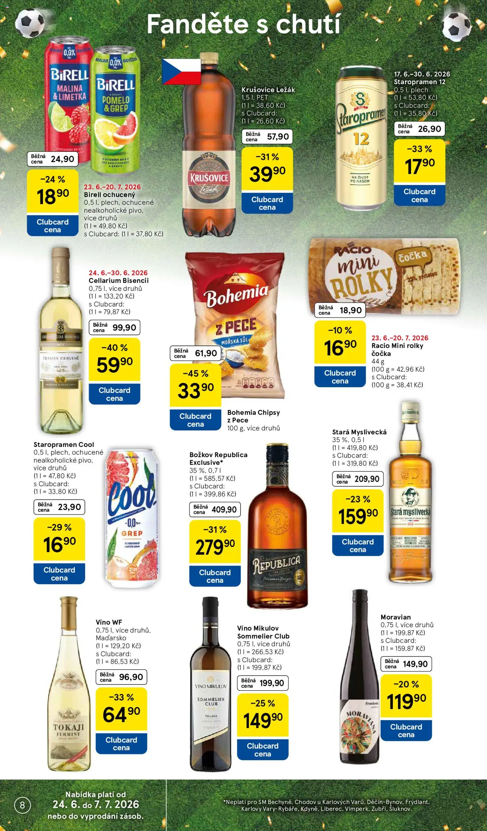 Tesco leták - Supermarket od 24.06.2026 | Strana: 8