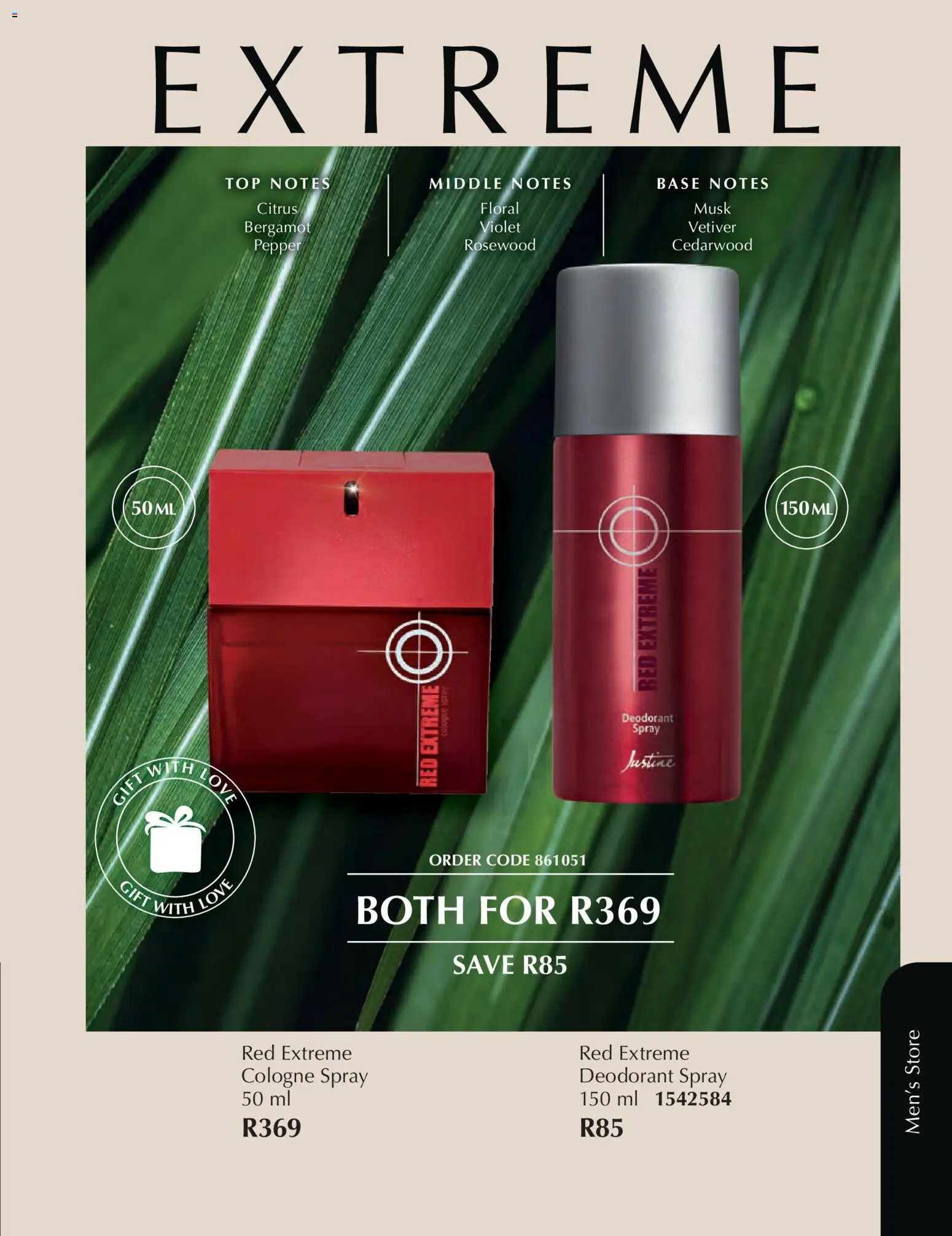 New Justine catalogue – valid from 01.04.2026 | Page: 71 | Products: Deodorant, Pepper