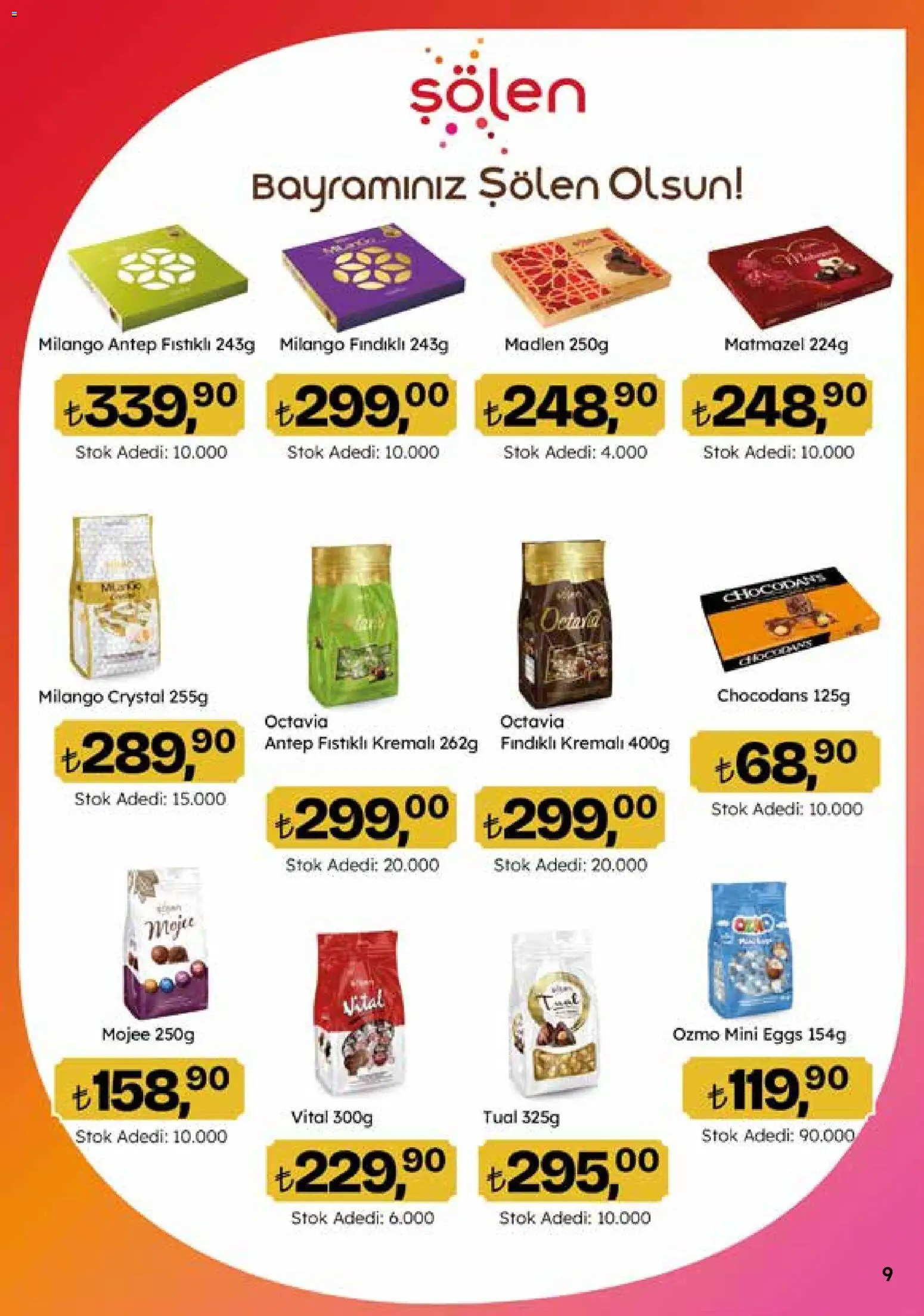 Migros Katalog - 5M Migroskop Dijital - 14.05.2026 tarihinden itibaren geçerlidir | Sayfa: 9
