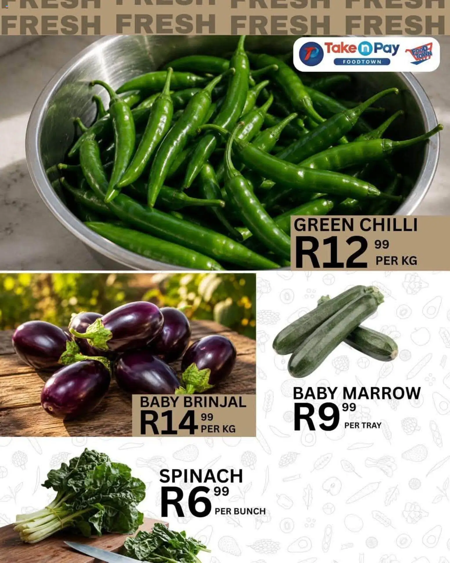 New Take n Pay catalogue – valid from 04/09/2026 | Page: 17 | Products: Tray, Chilli