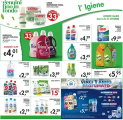 Anteprima del volantino Coal volantino valido a partire dal 08/10/2026 | Pagina: 20 | Prodotti: Ammorbidente, Detergente, Piatti, Piatto