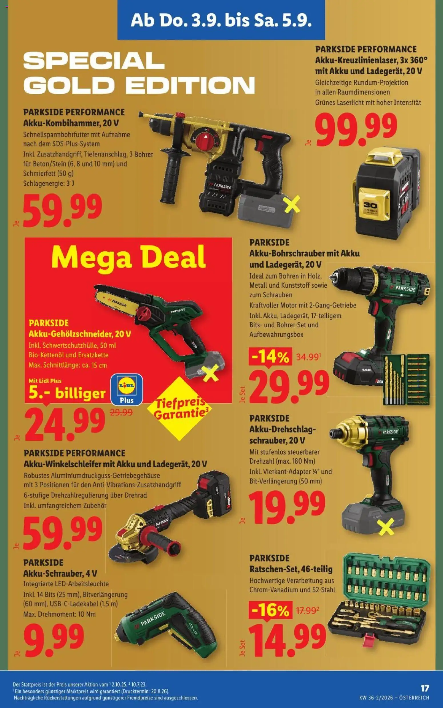 Lidl - Flugblatt gültig ab 03.09.2026 | Seite: 21