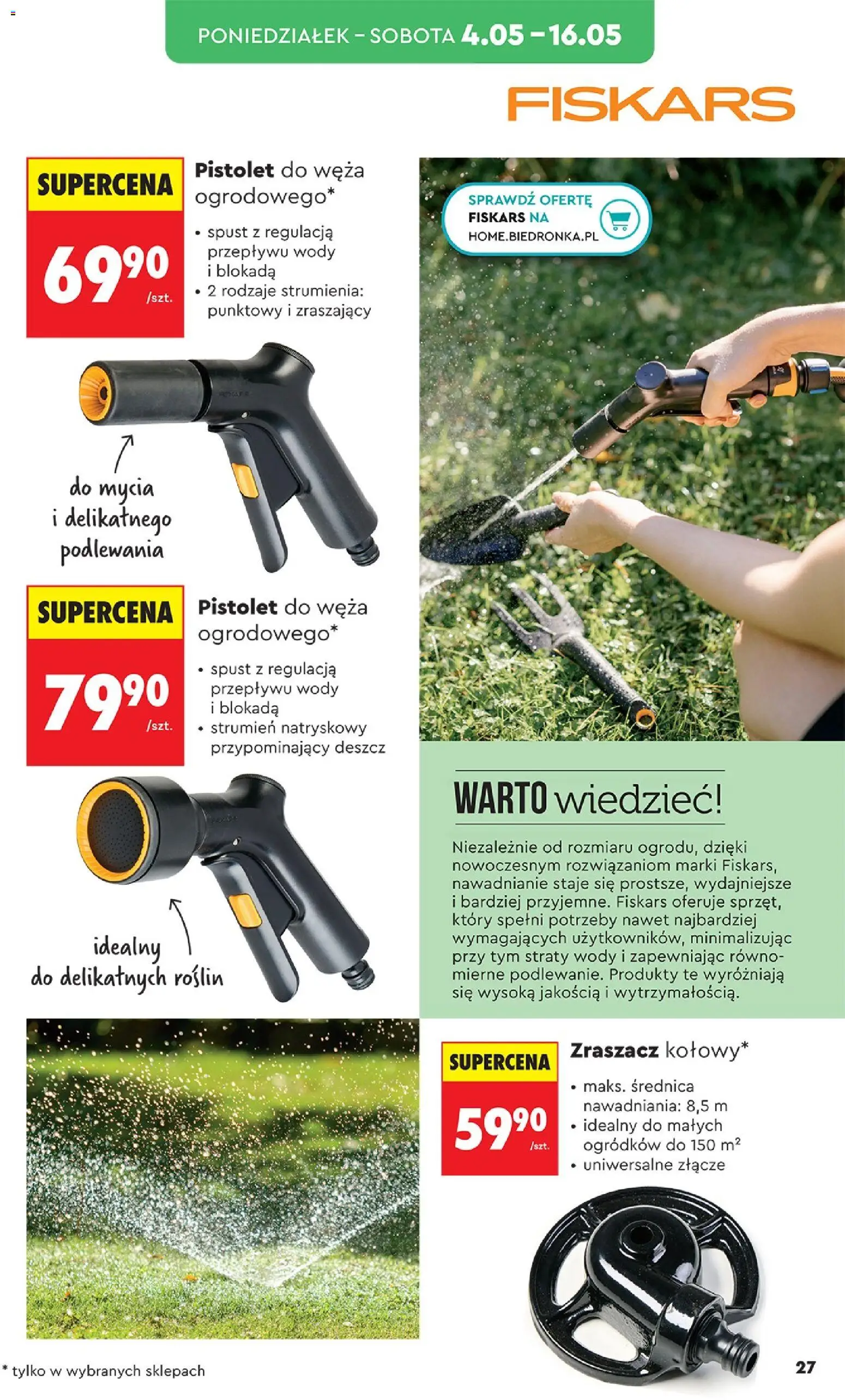 Biedronka gazetka - Hity i inspiracje od 04.05.2026 | Strona: 27