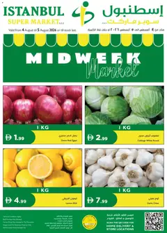 Preview of Istanbul Supermarket offers valid from 4 Aug, 2026