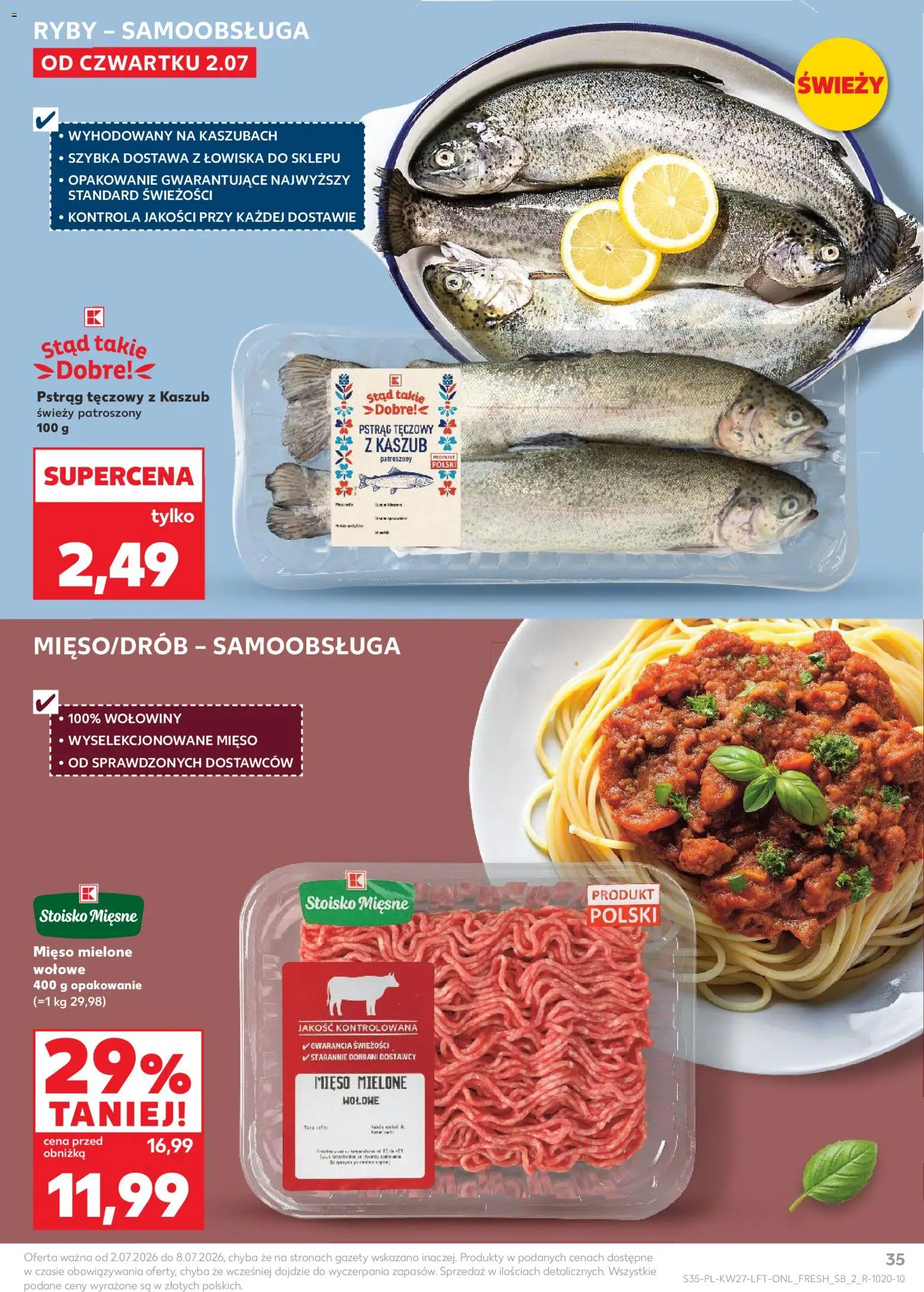 Kaufland gazetka od 02.07.2026 | Strona: 35