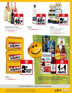 JUMBO folder / publicité - Voorbeeld van een folder van JUMBO, geldig van 17.06.2026 | Pagina: 15 | Producten: Fles, La, Alcohol, Beltéri ajtó