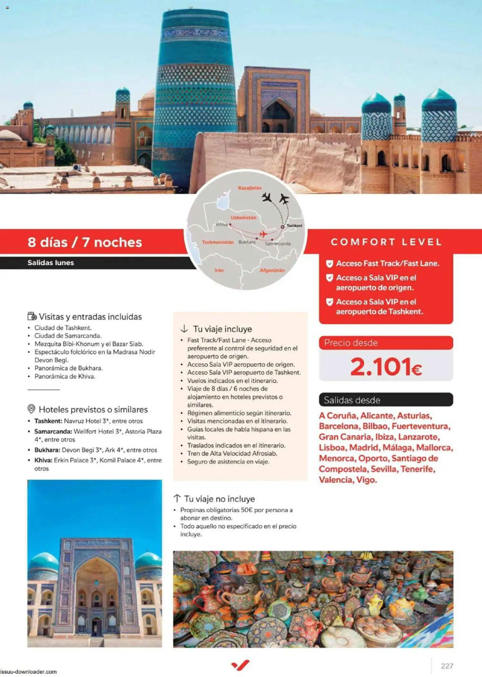 Halcón Viajes Comfort level 2026 │ válido desde el 04.06.2026 | Página: 227