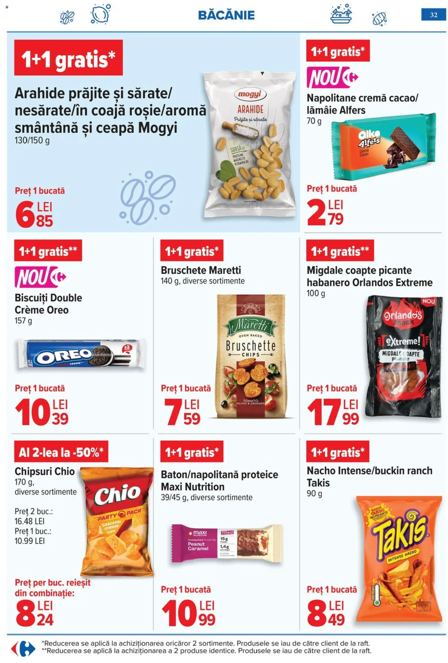 Noul catalog Carrefour – valabil de la 06.05.2026 | Pagină: 35 | Produse: Cașcaval, Biscuiți, Ceapă, Lămâie