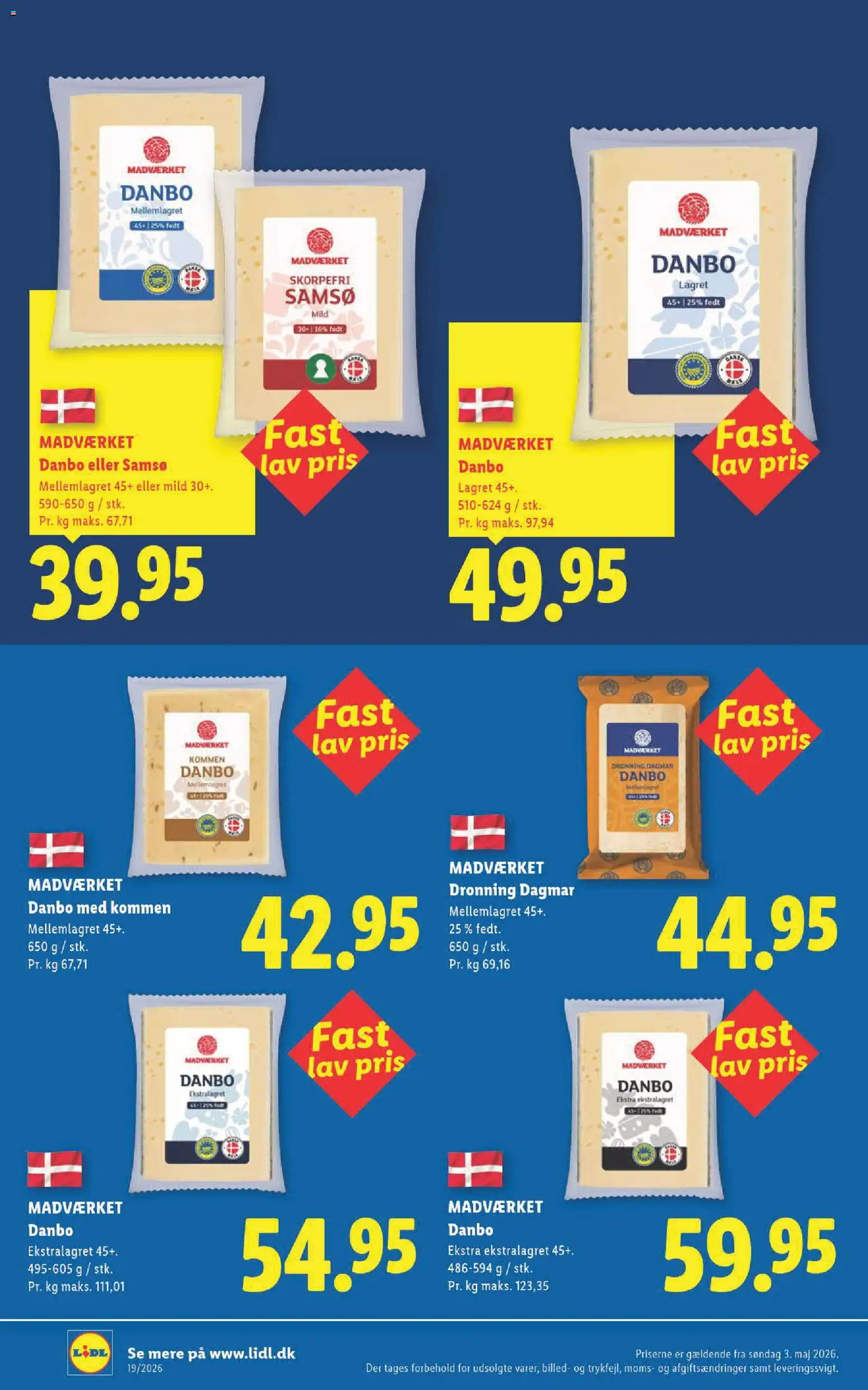 Lidl tilbudsavis – gyldig fra 13/09/2026 | Side: 38