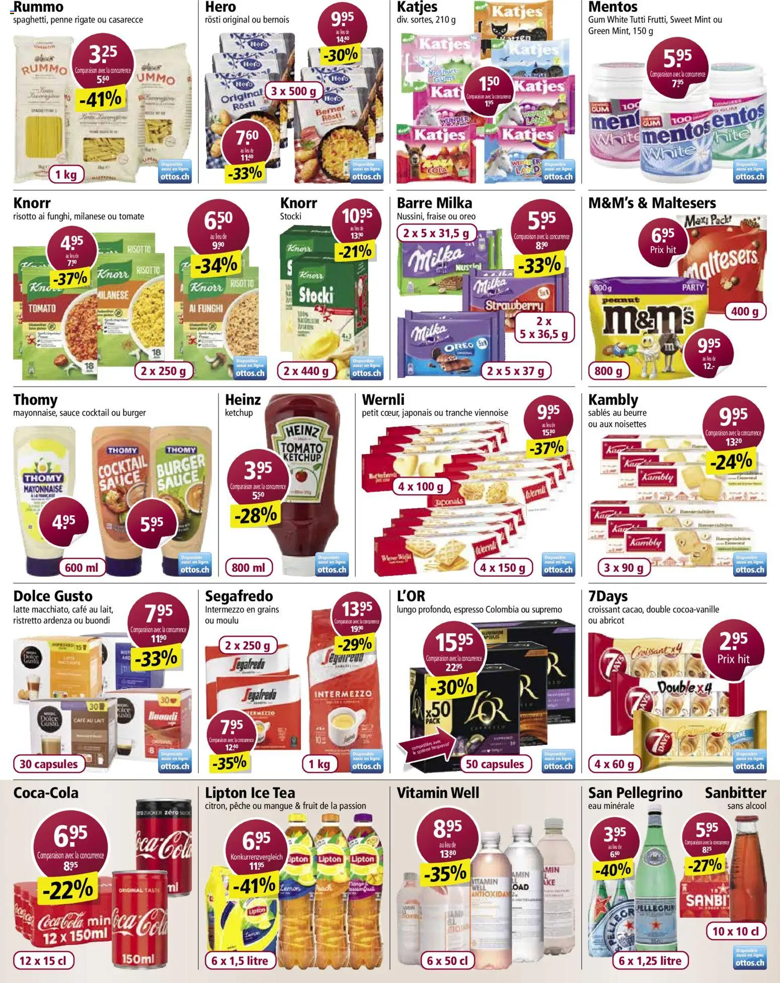 Otto's aktionen FR – gültig ab 17.06.2026 | Seite: 2 | Produkte: Burger, Ketchup, Mayonnaise