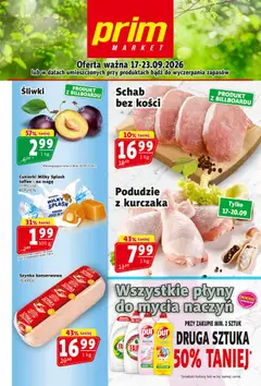 Pogląd oferty "Prim Market gazetka" - ważna od 17.09.2026