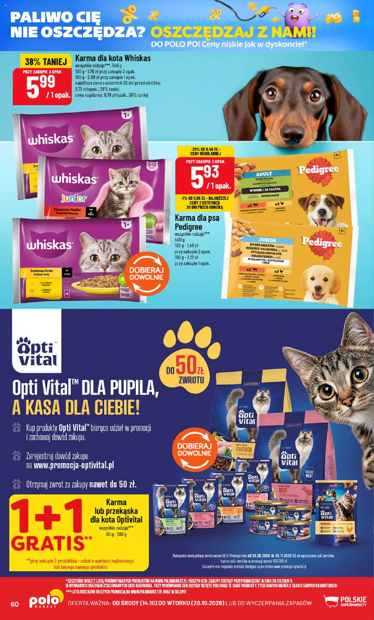 POLOmarket gazetka od 14.10.2026 | Strona: 60