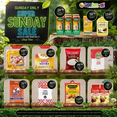 Super Save specials catalogue – valid from 21.06.2026