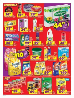 Shoprite specials catalogue – valid from 22/06/2026 | Page: 14 | Products: Toilet, Paper, Dog food, Dishwashing liquid