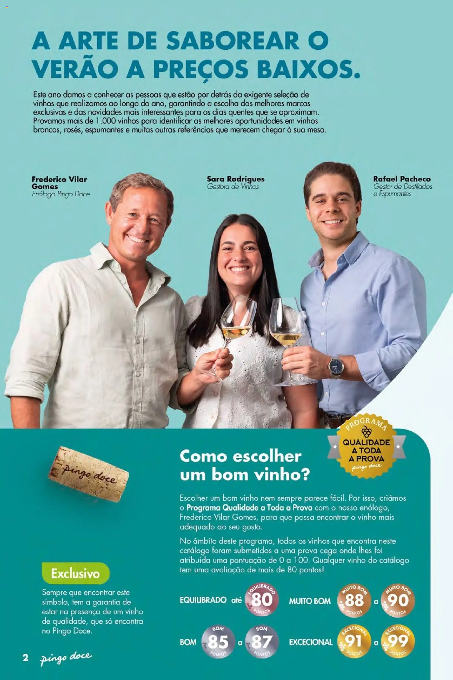 Pingo Doce Folheto Vinhos Frescos Açores │ válido de 02/07/2026 | Página: 2 | Produtos: Vinho