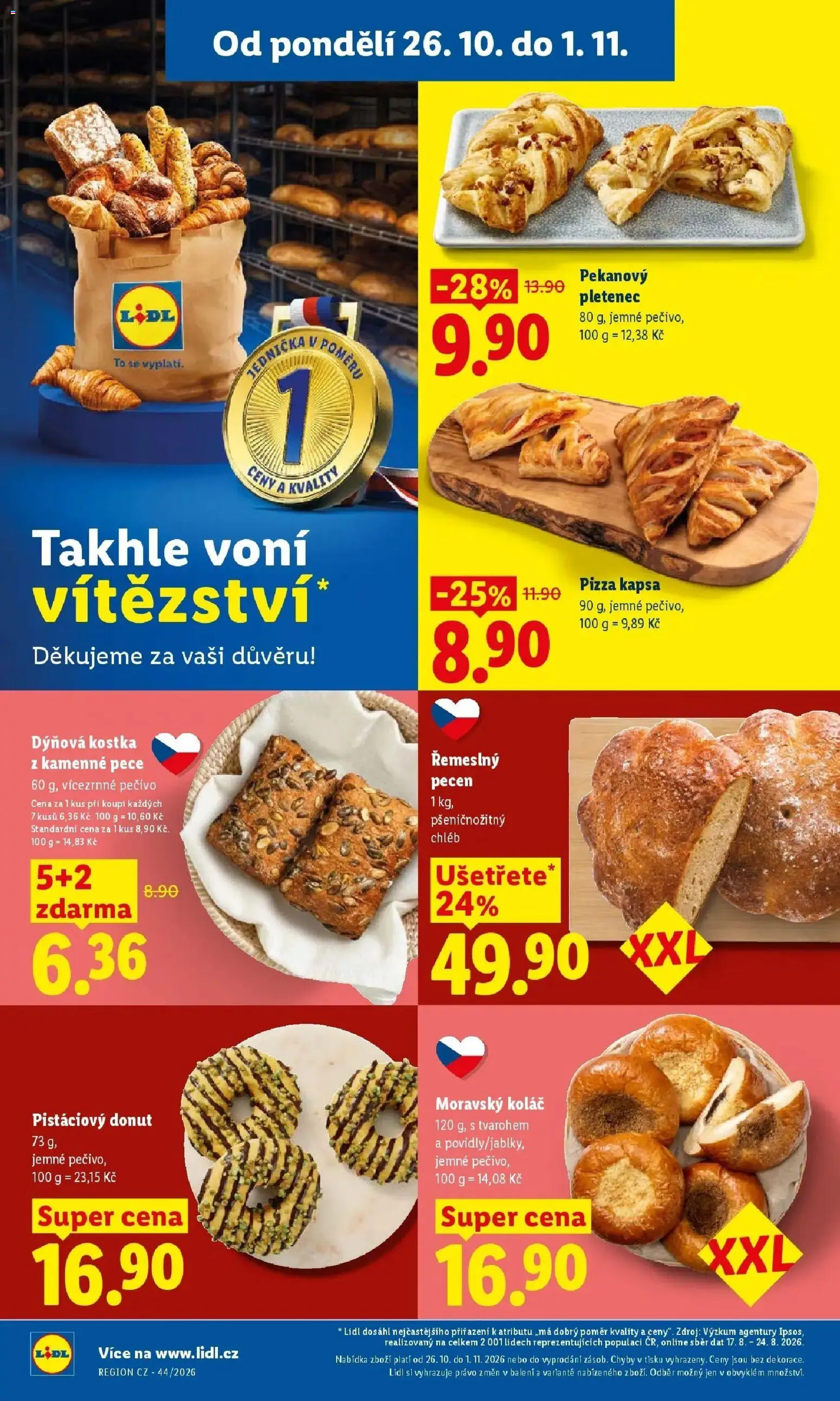 Lidl leták od 26.10.2026 - Nový akční leták | Strana: 22