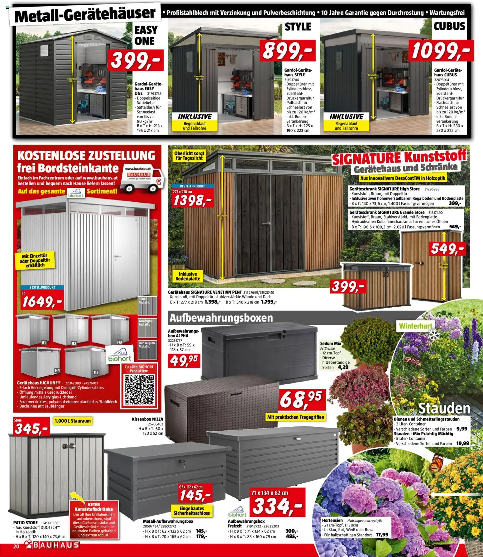 Bauhaus Prospekt aktuell gültig ab 19.08.2026 | Seite: 20 | Produkte: Box