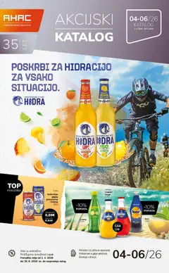 Ahac katalog akcije – veljaven od 01.04.2026