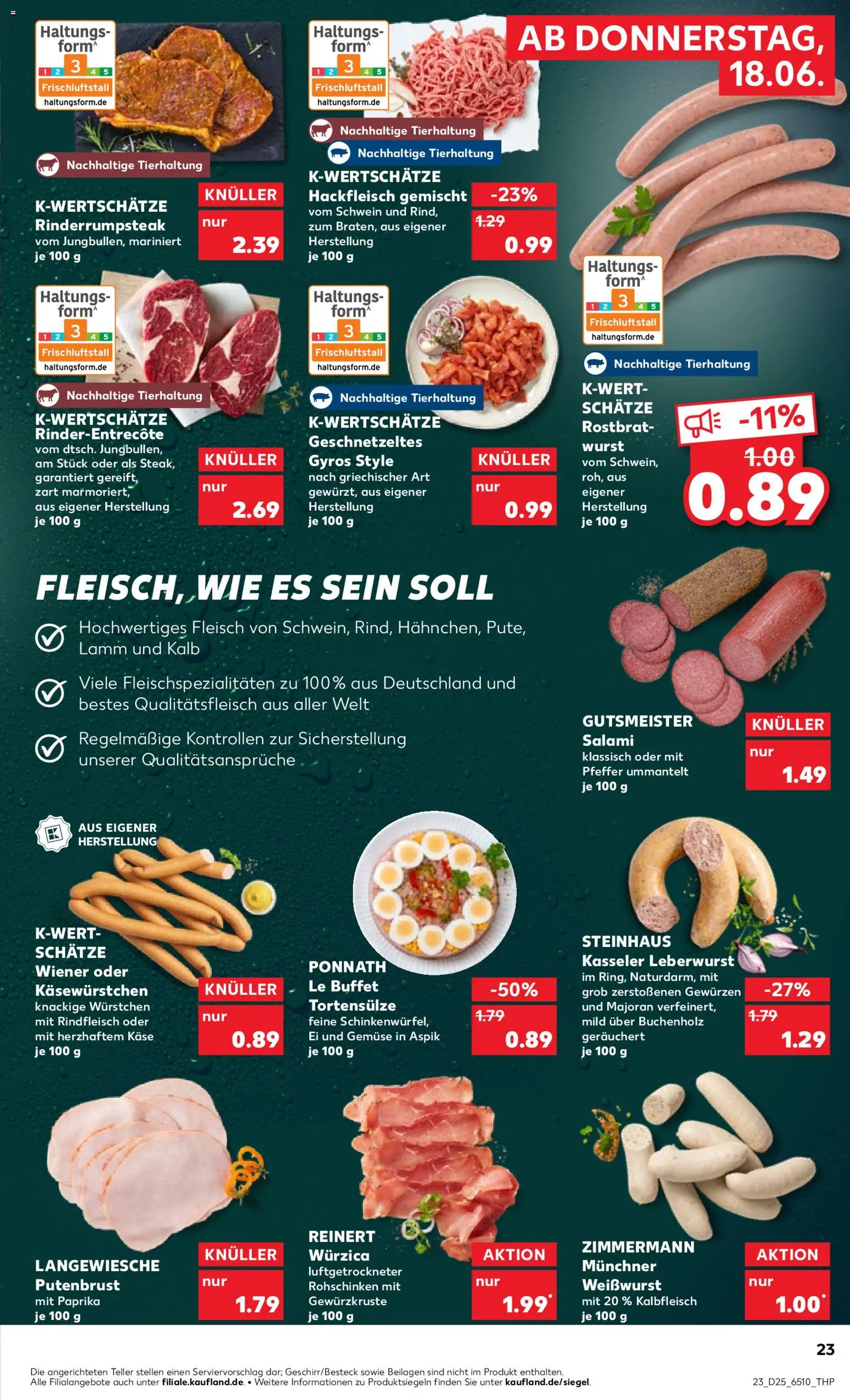 {H1} | Pagina: 23 | Producten: Salami, Lapzselatin, Kész piskótalap