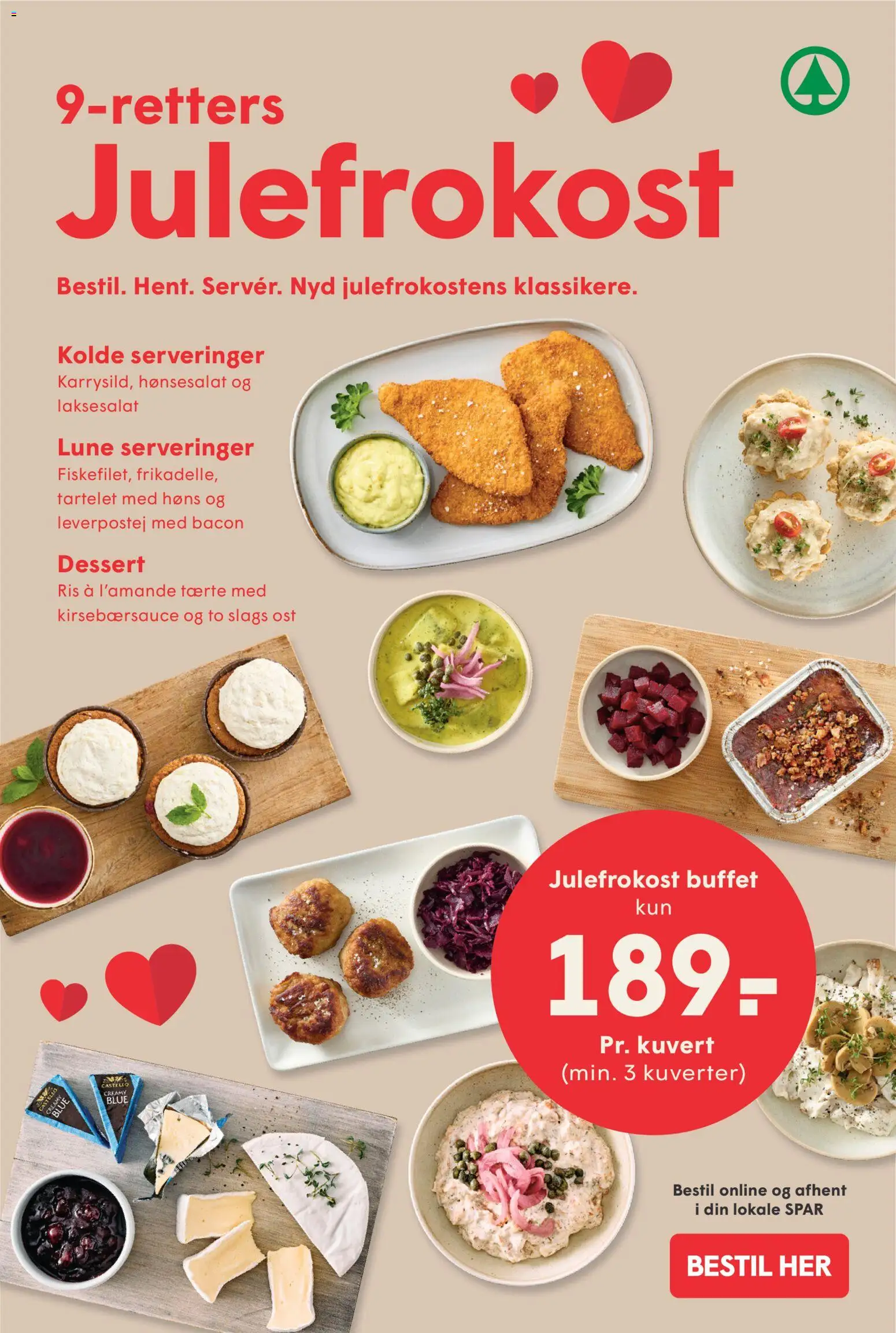 Spar tilbudsavis – gyldig fra 23/10/2026 | Side: 8 | Produkter: Ost, Ris, Kirsebærsauce, Leverpostej