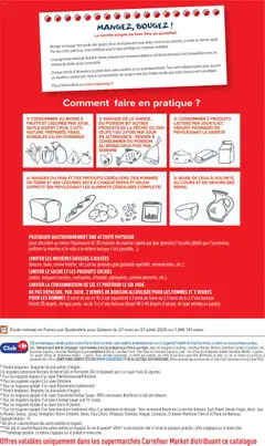 Carrefour Market - Prévisualisation de Carrefour Market catalogue valide à partir de 27/10/2026 | Page: 50