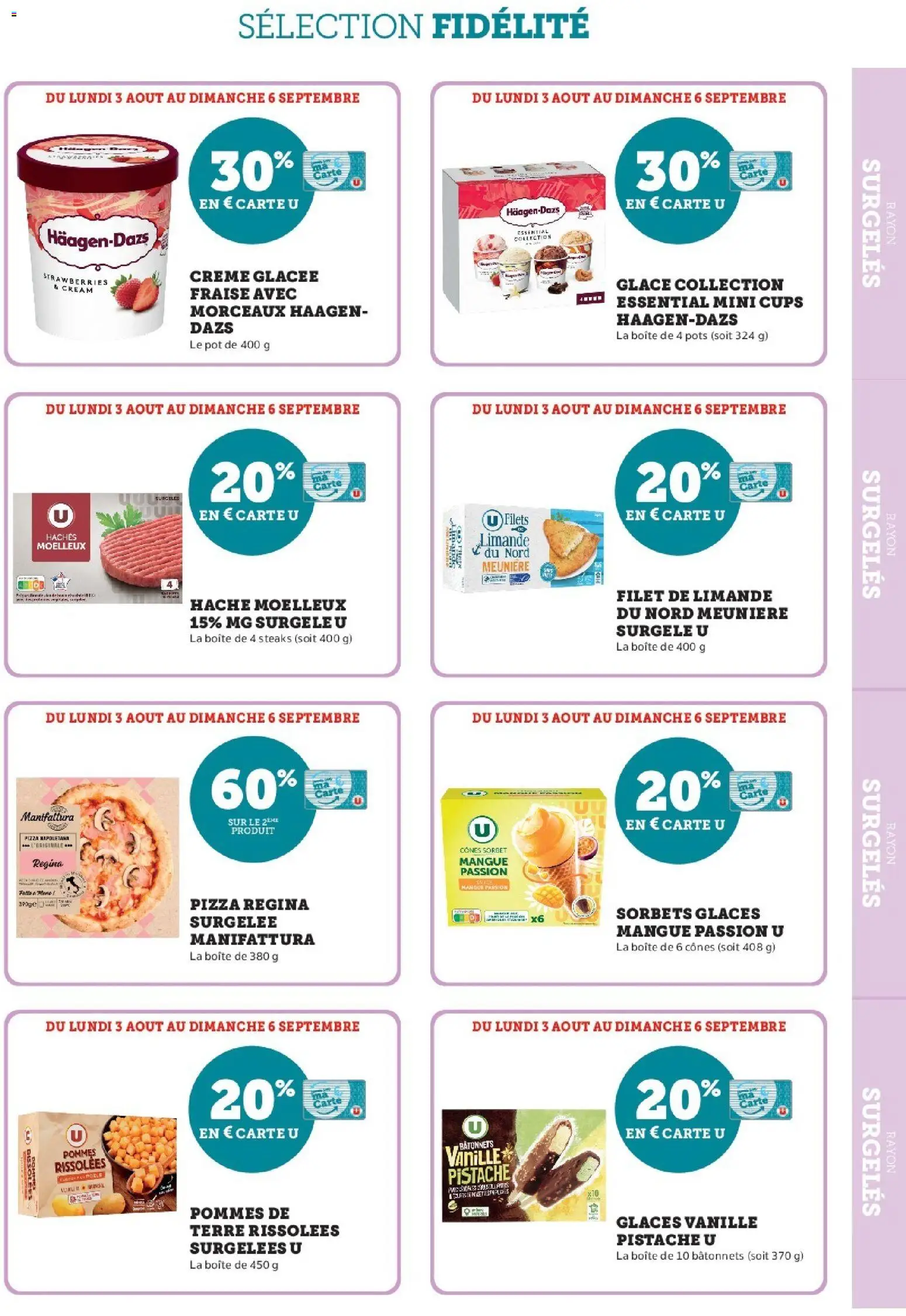 {H1} | Page: 33 | Produits: Fraise, Cônes, Pommes, Pommes de terre