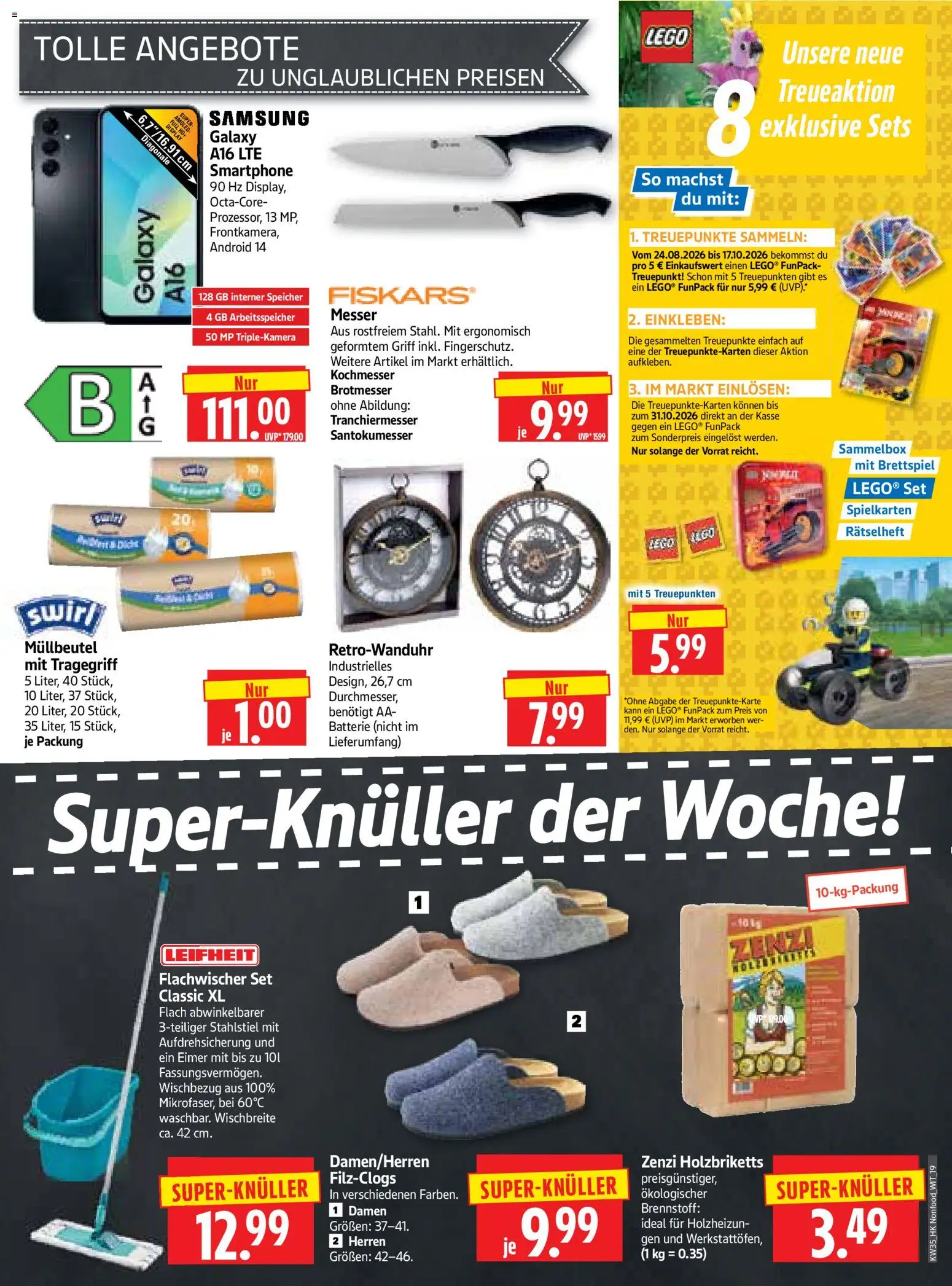 HERKULES Prospekt – gültig ab 24.08.2026 | Seite: 19 | Produkte: Batterie, Samsung, Smartphone