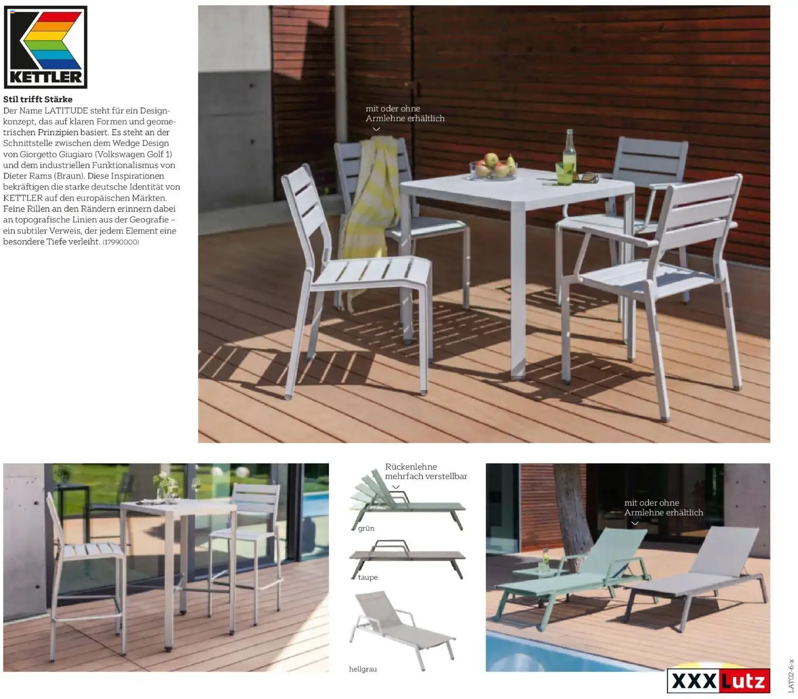 XXXLutz Gartenkatalog gültig ab 30.03.2026 | Seite: 101