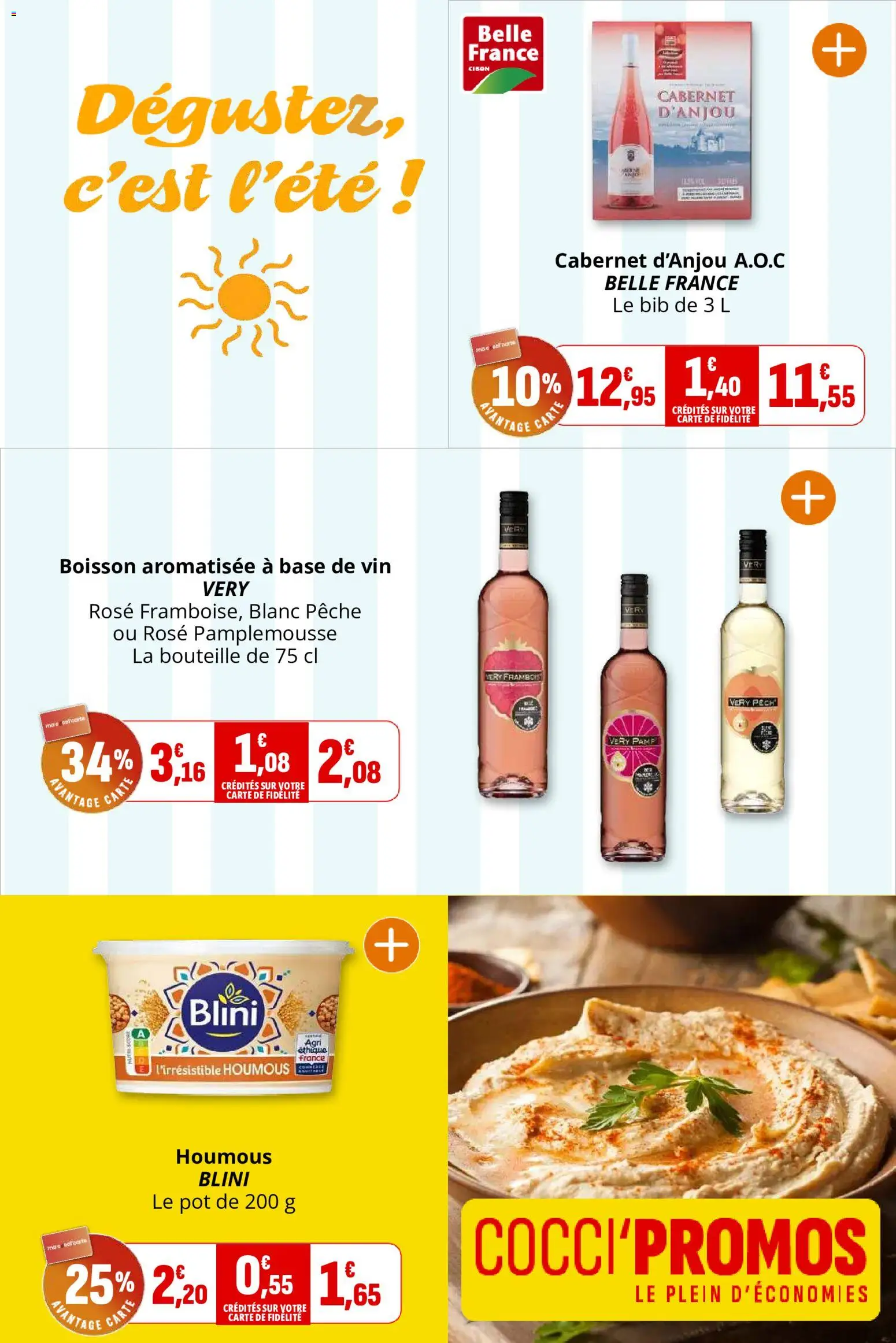 {H1} | Page: 11 | Produits: Pamplemousse, Pêche, Base, Vin