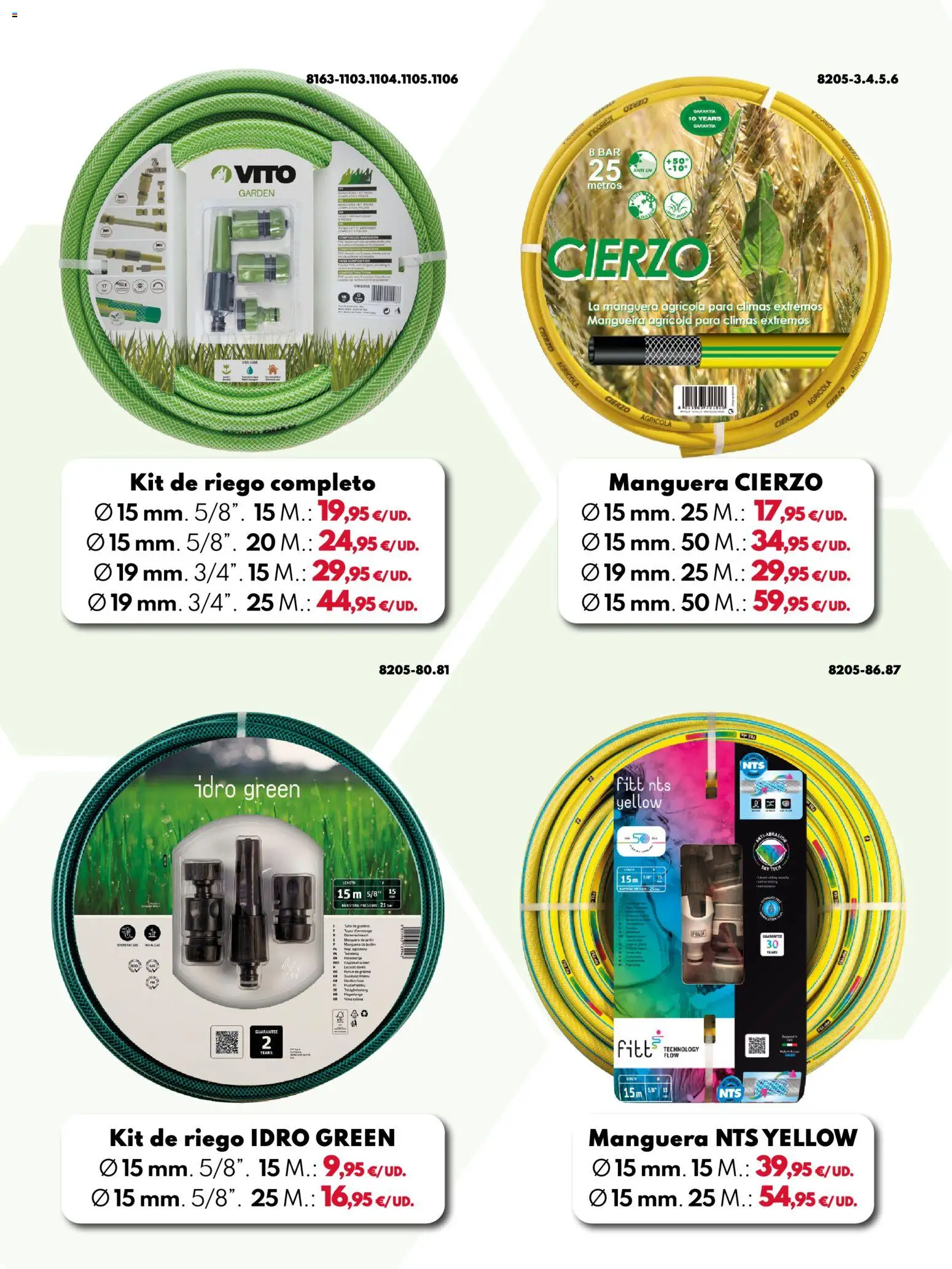BricoCentro folleto │ válido desde el 18.05.2026 | Página: 26 | Productos: Manguera