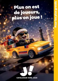 Offres - Prévisualisation de Offres - Plus on est de joueurs, plus on joue ! valide à partir de 14/10/2026