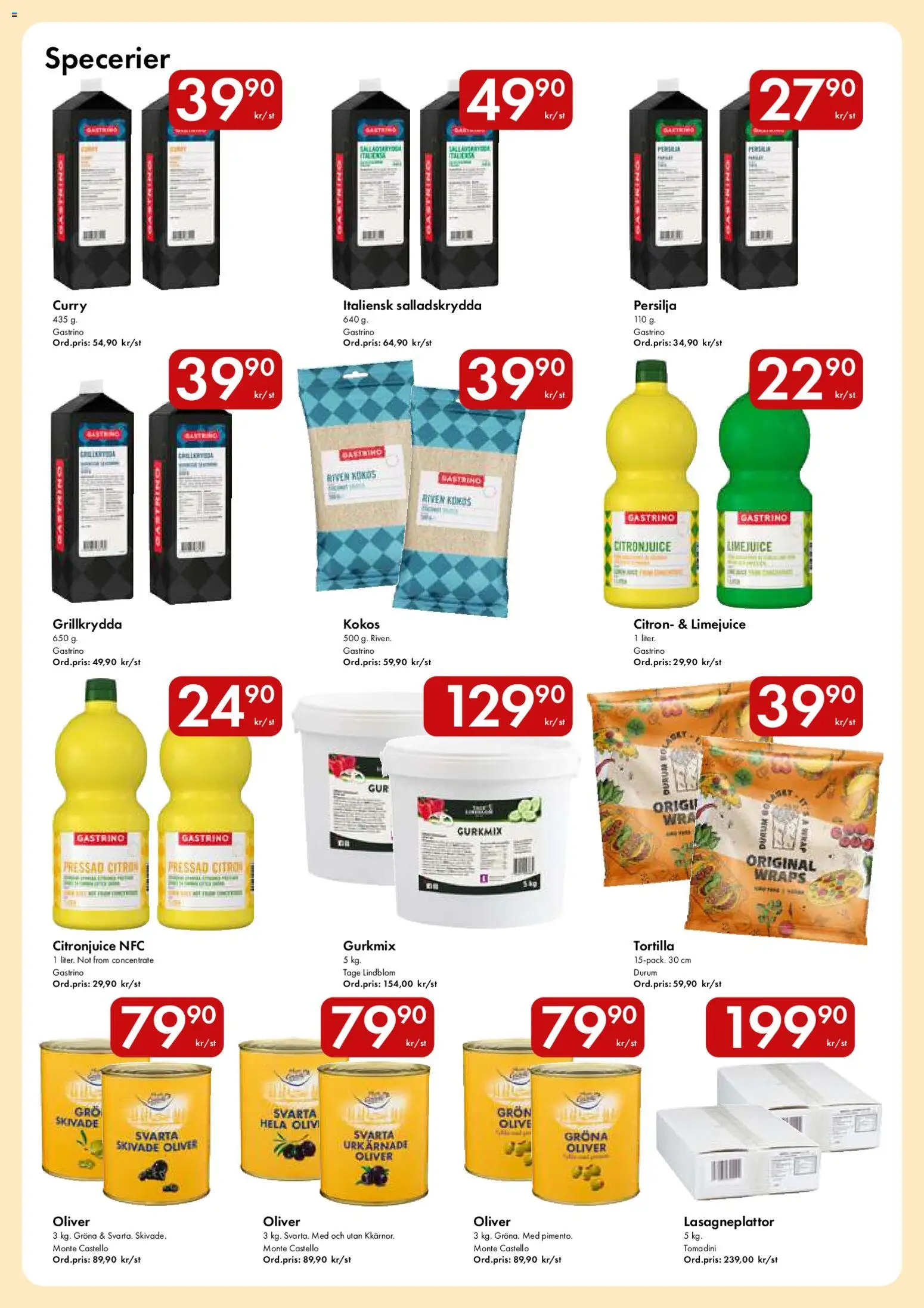 Snabbgross reklamblad aktuell från 13/07/2026 | Sida: 11