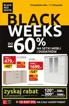 Pogląd oferty "Black Red White Black Weeks" - ważna od 30.10.2026