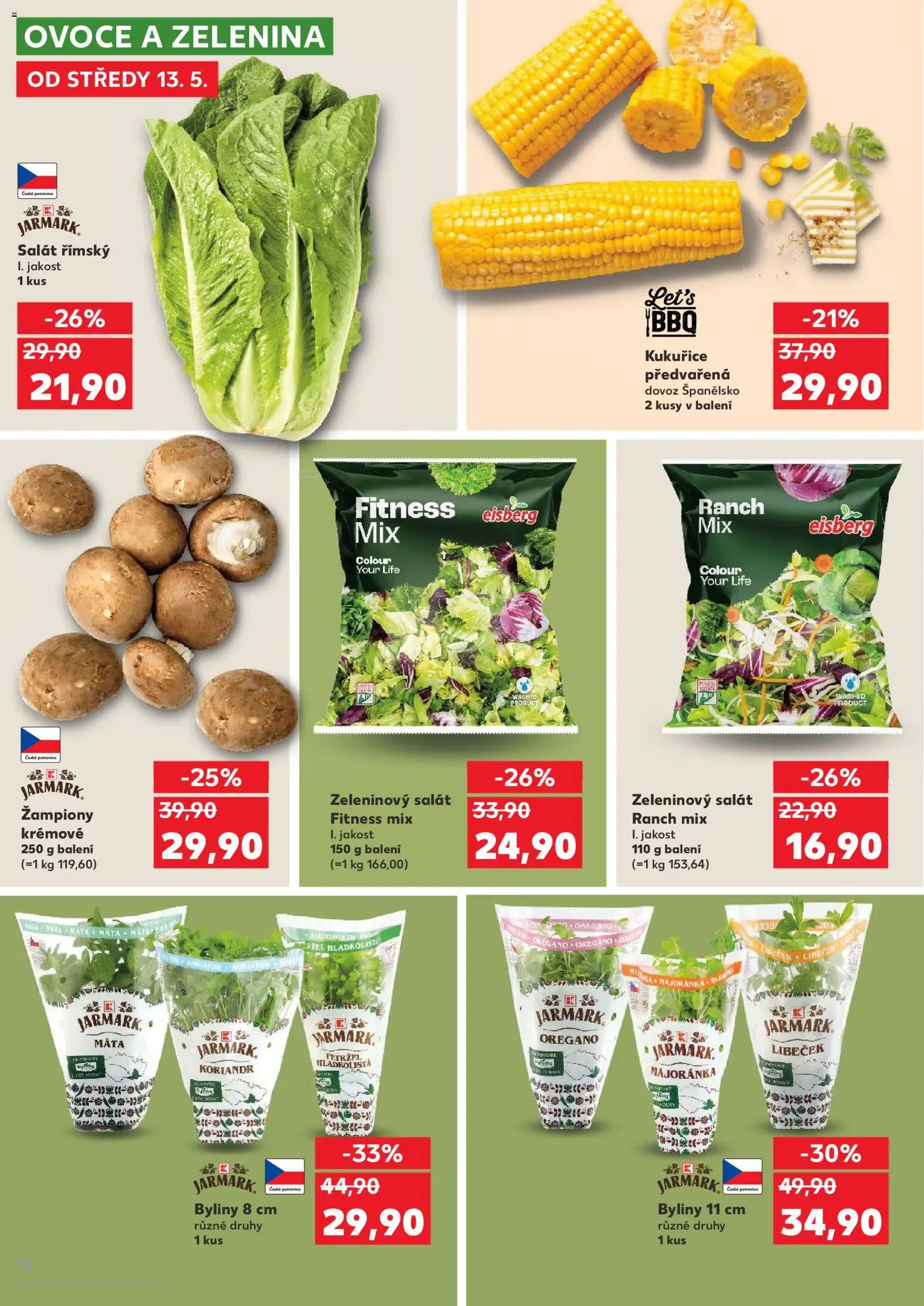 Kaufland leták - Praha 4 od 13.05.2026 | Strana: 10