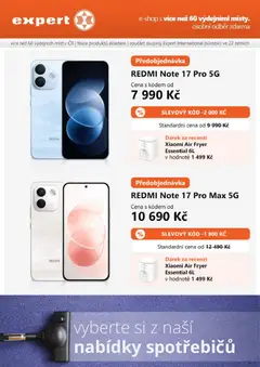 Náhled letáku Expert elektro leták od 14.09.2026 | Strana: 5 | Produkty: Xiaomi