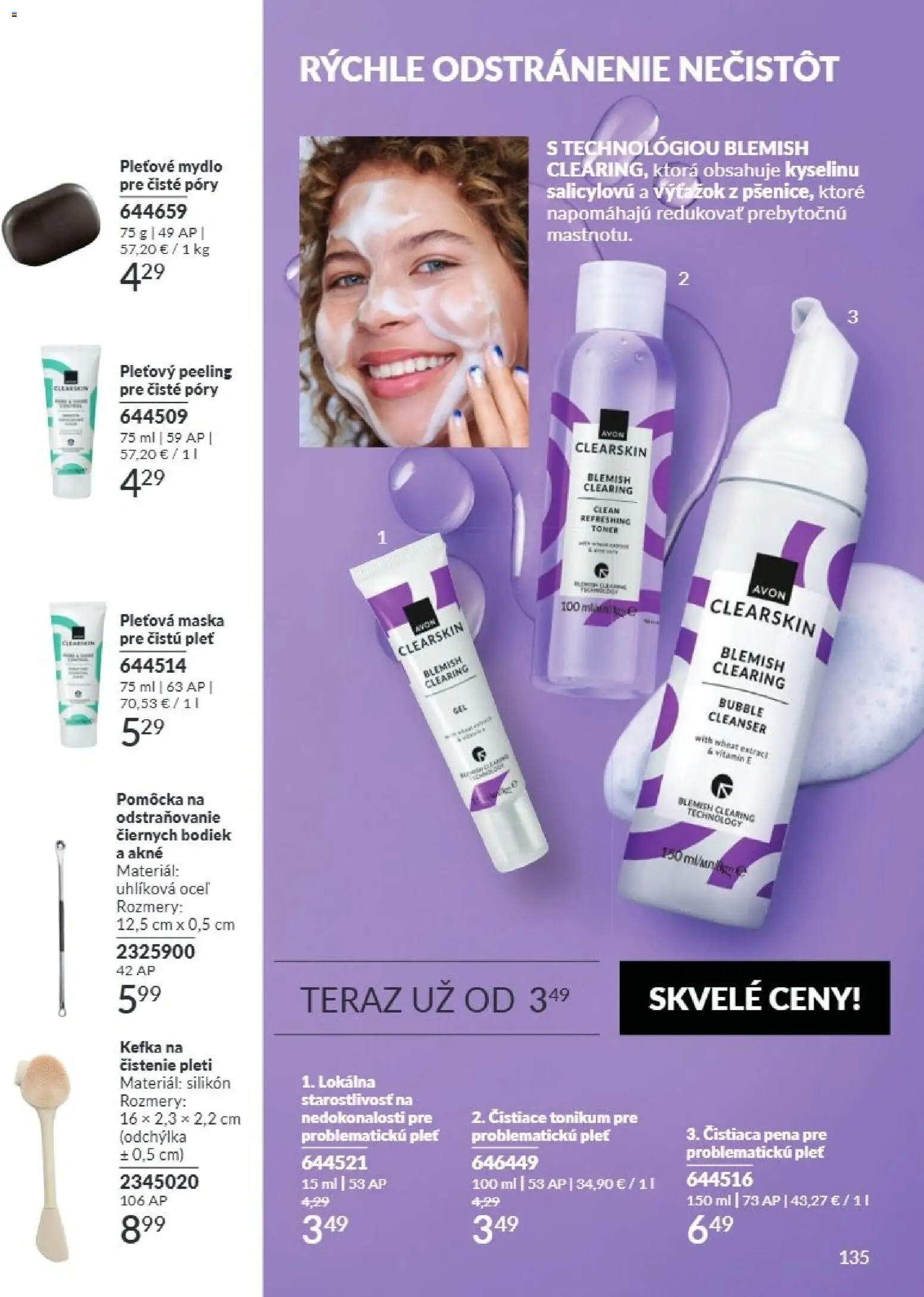 Nové Avon akcie – leták je platný od 01.09.2026 | Strana: 135
