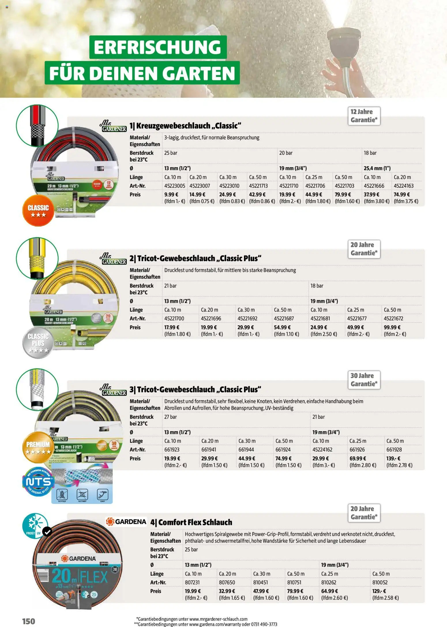 Hagebau Gartenjahr gültig ab 13.03.2026 | Seite: 150