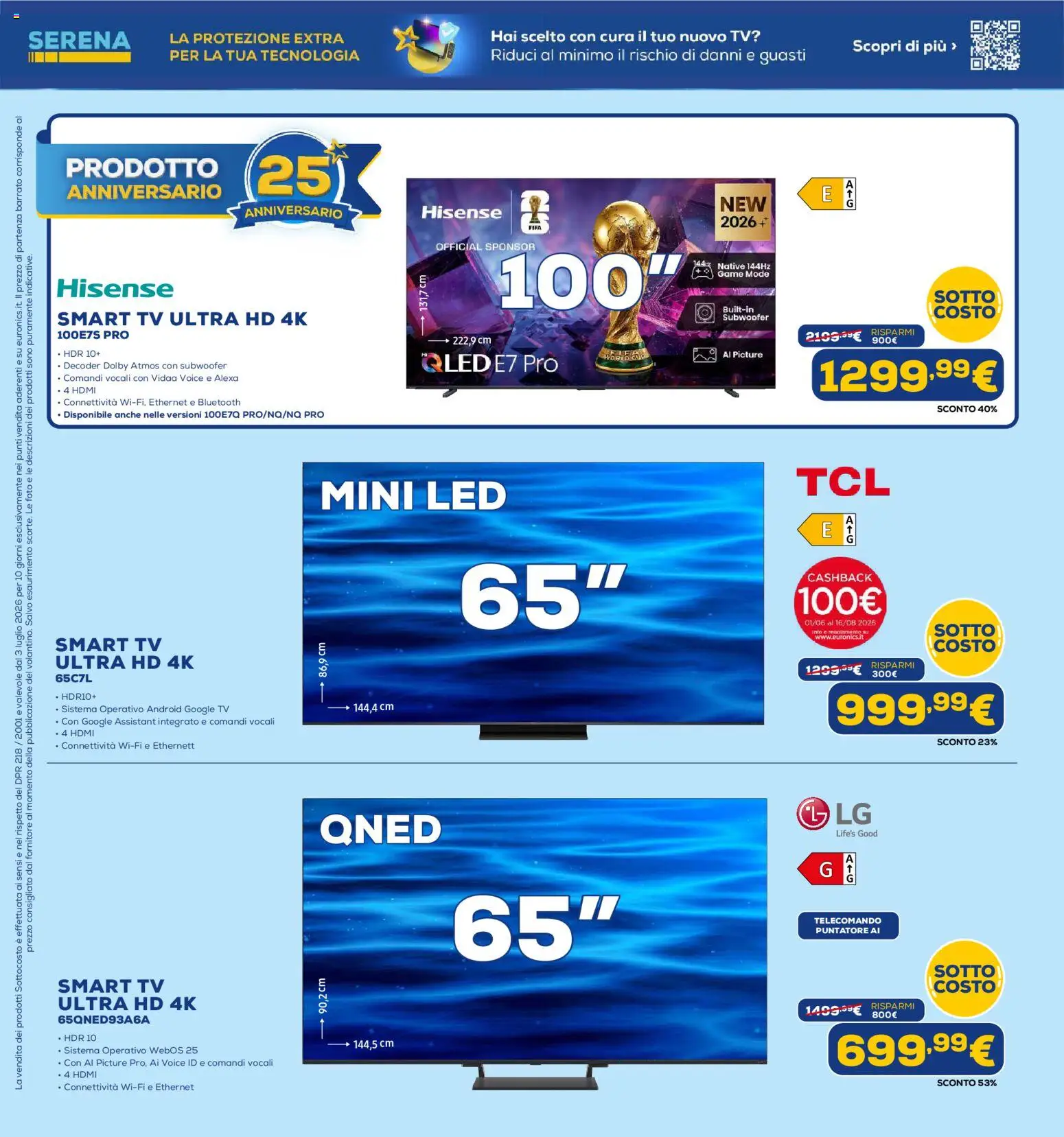 Volantino Euronics del 03/07/2026 | Pagina: 14
