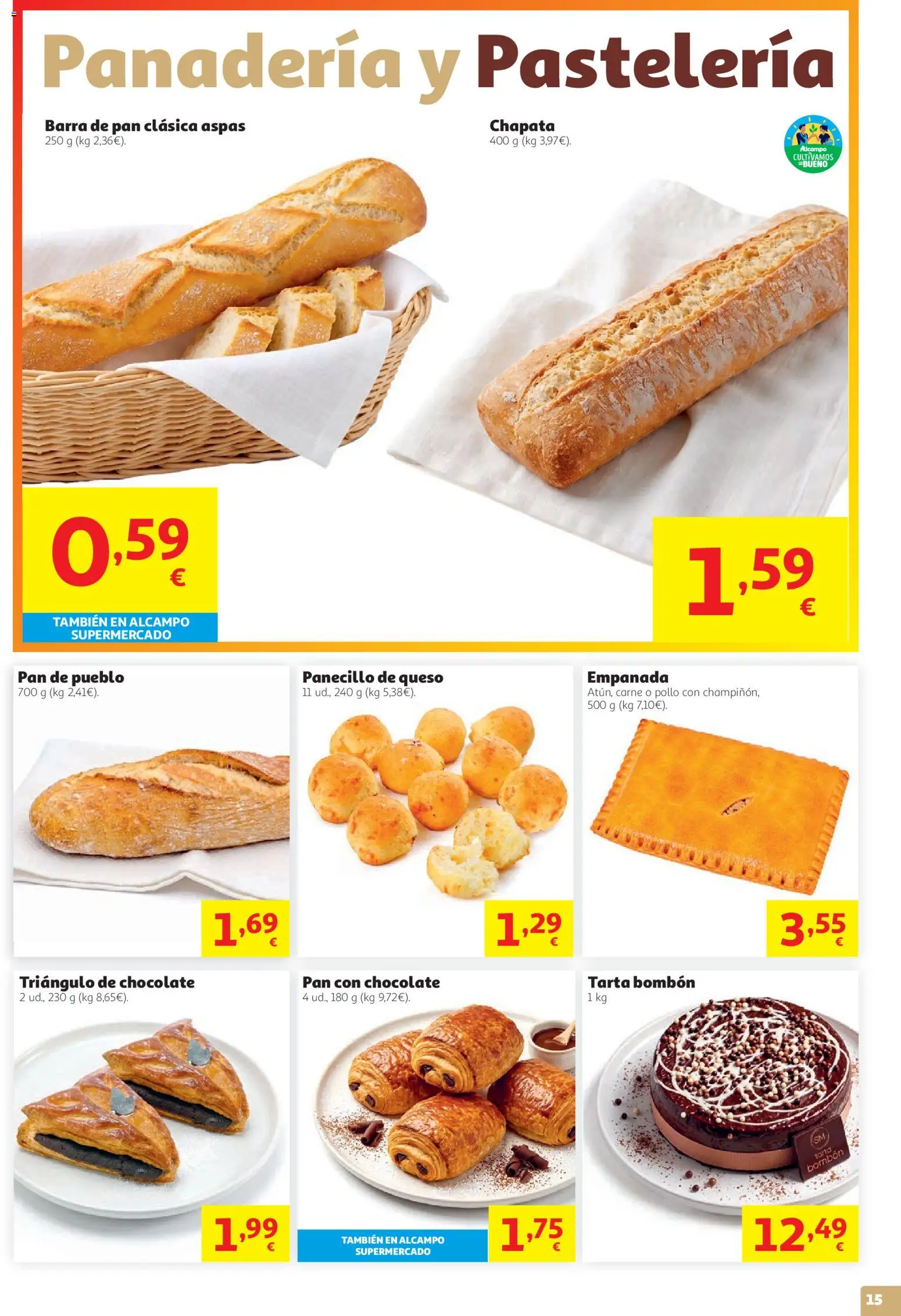 Alcampo - HG Unico Black Friday │ válido desde el 05/11/2026 | Página: 15