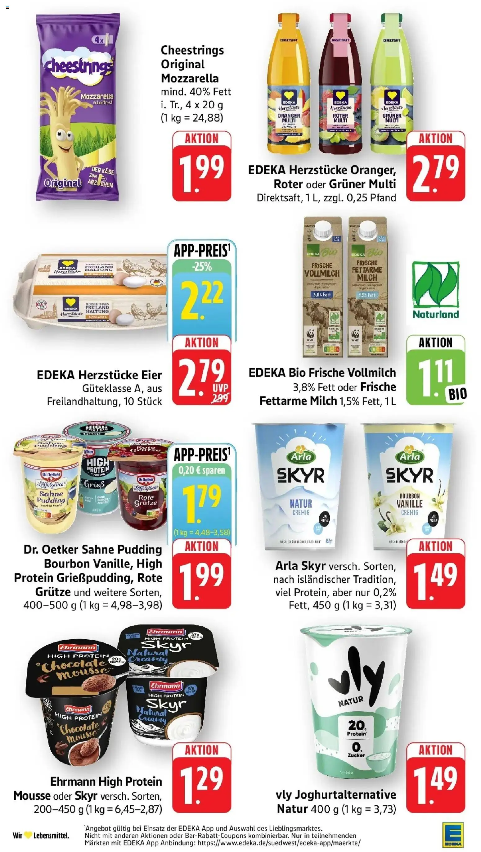 E center Prospekt Kirchheim-Teck (ab 07.09.2026) zum Blättern | Seite: 17 | Produkte: Mozzarella, Skyr, Zucker, Bourbon