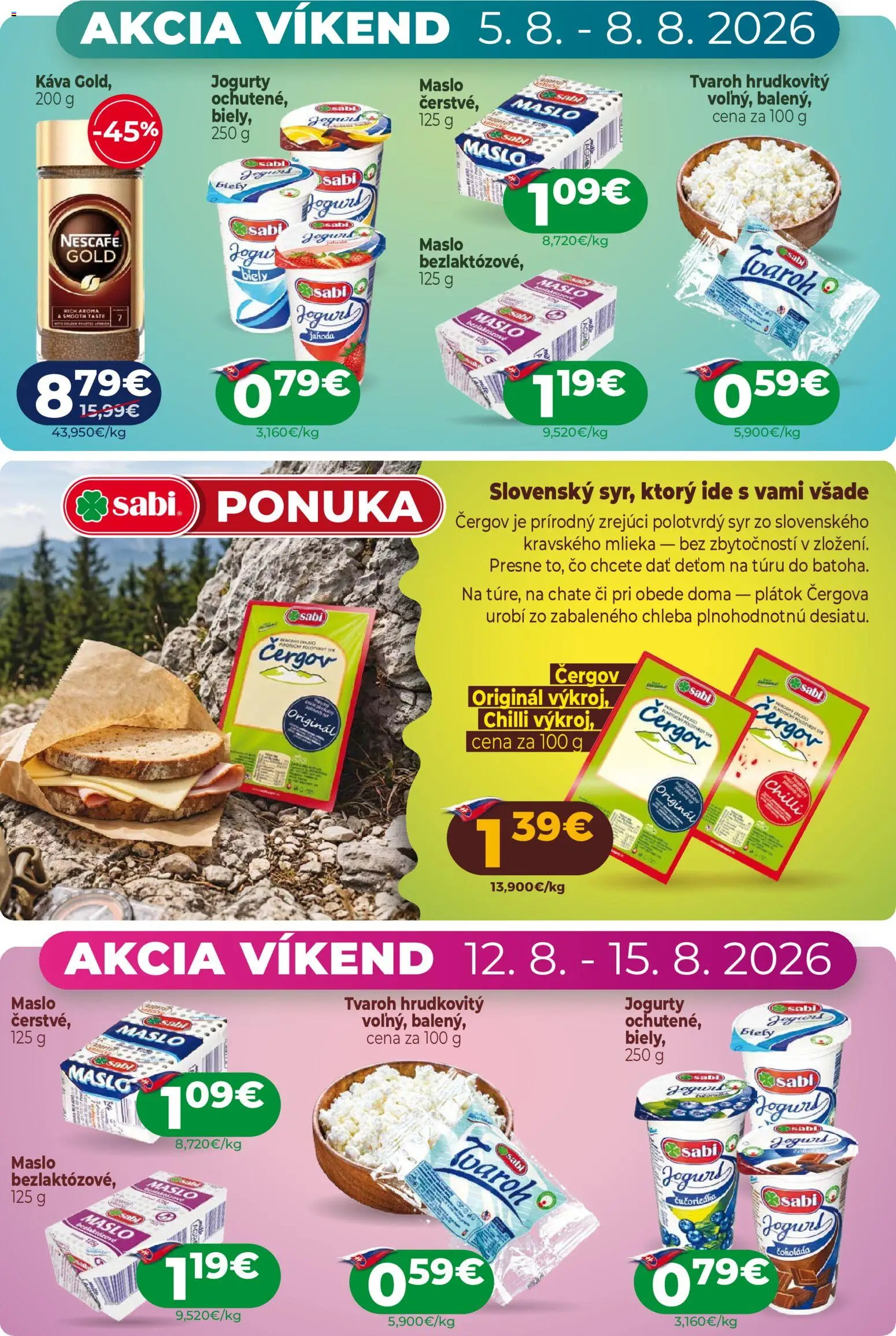 Nové Milk Agro akcie – leták je platný od 05.08.2026 | Strana: 3