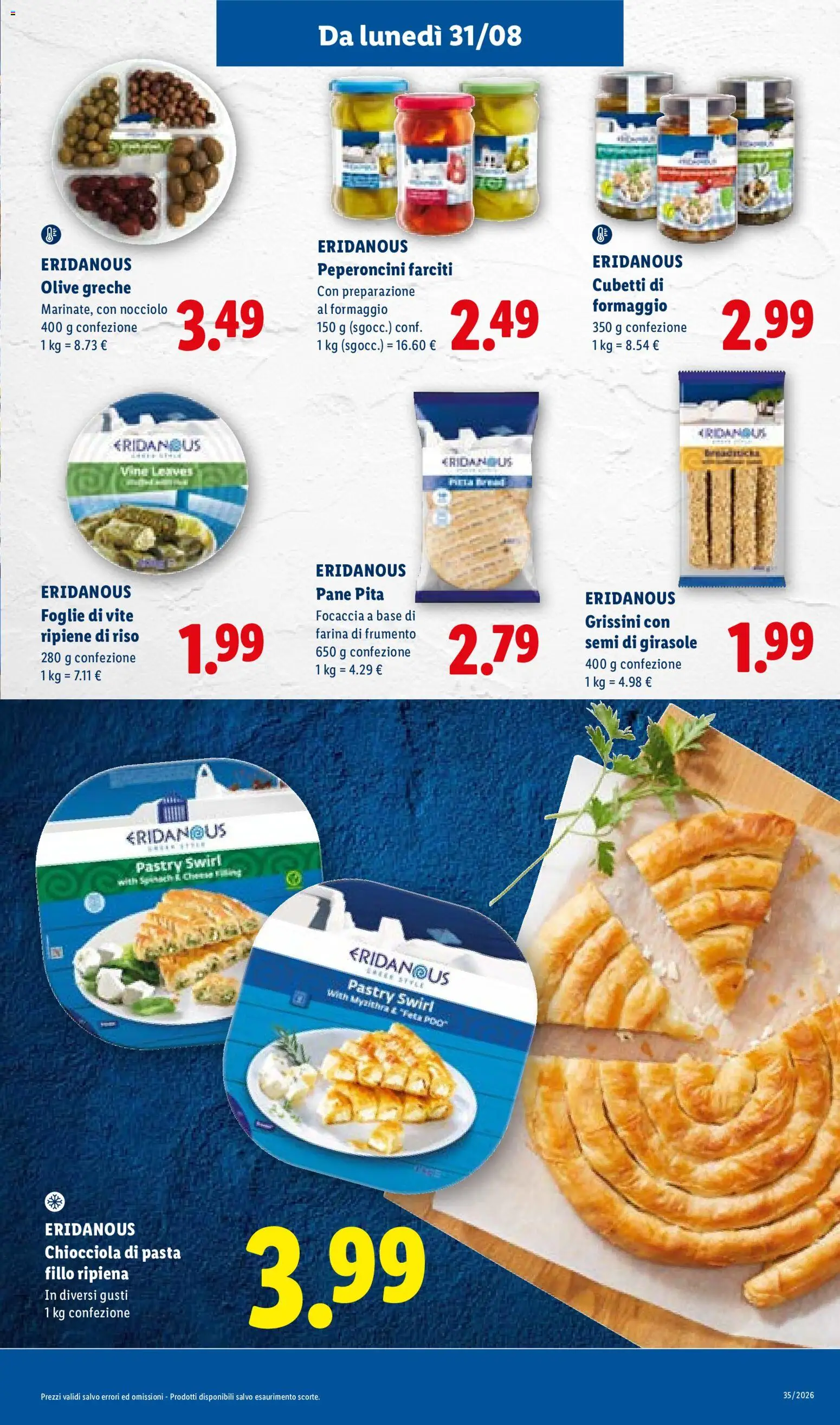Volantino Lidl del 27/08/2026 | Pagina: 48