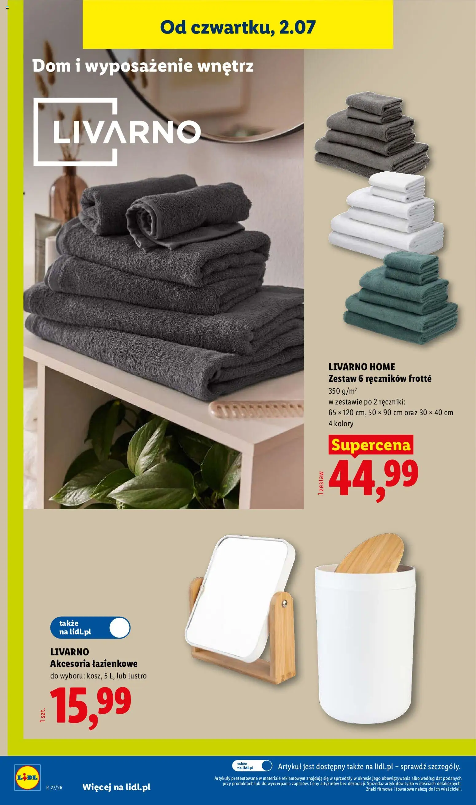 Lidl Katalog od 29.06.2026 | Strona: 28