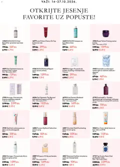 Oriflame katalog - pregled Oriflame kataloga - važi od 07.10.2026 | Strana: 6 | Proizvode: Toaletna voda, Voda, Pakovanje, Piling